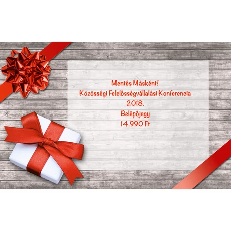 Belépőjegy Mentés Másként!  2018.
