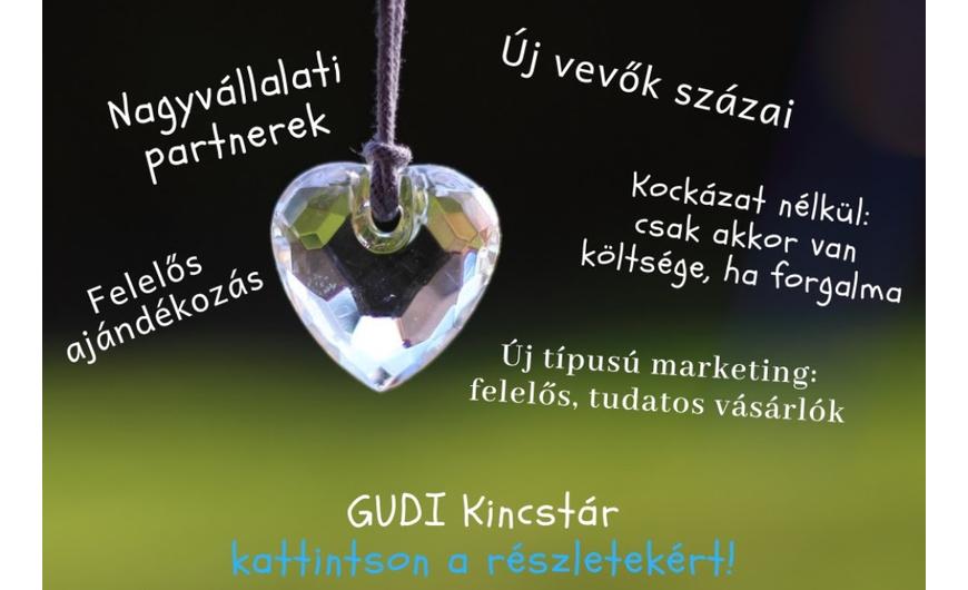 GUDI Kincstár - az igazán jó üzleti ajánlat